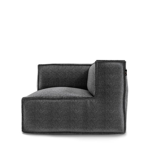 Club Corner Sessel Grau