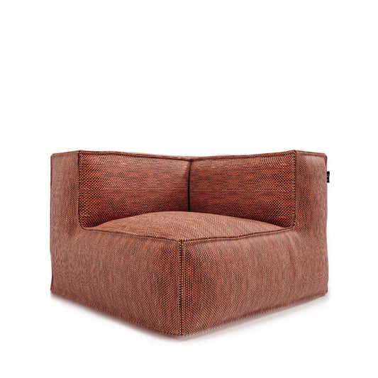 Corner Sessel Terrakotta