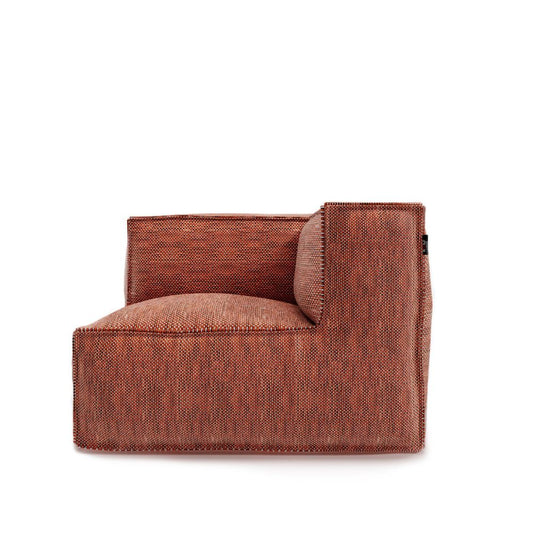 Corner Sessel Terrakotta