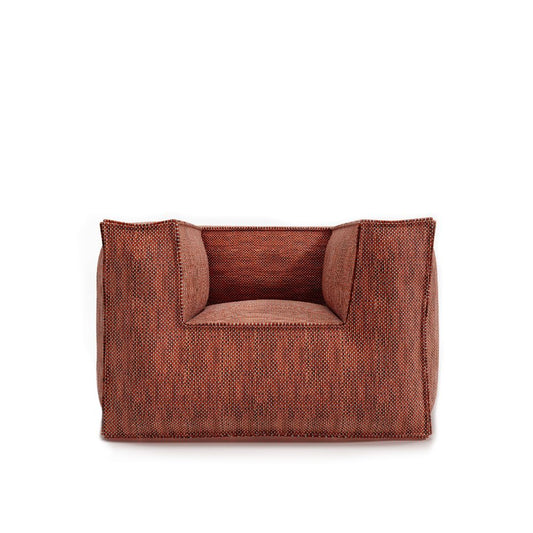 Club Sessel Terrakotta