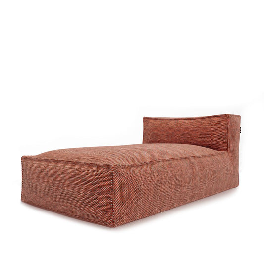 Silky Longchair Terrakotta