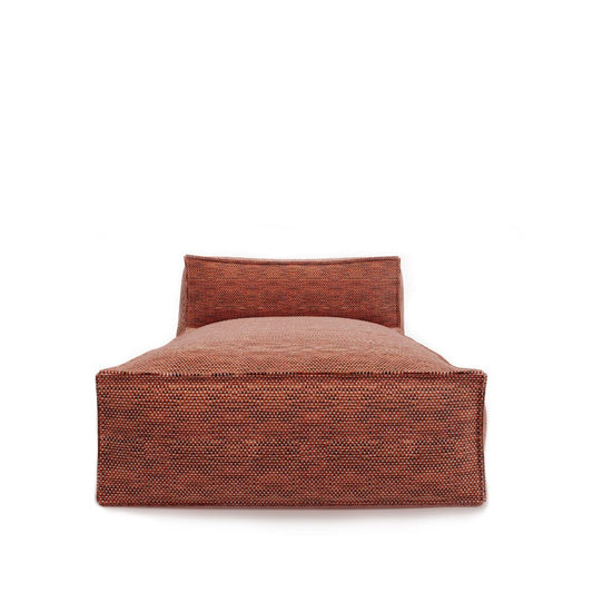 Silky Longchair Terrakotta