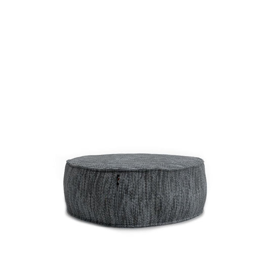 Silky Rundpouf Anthrazit