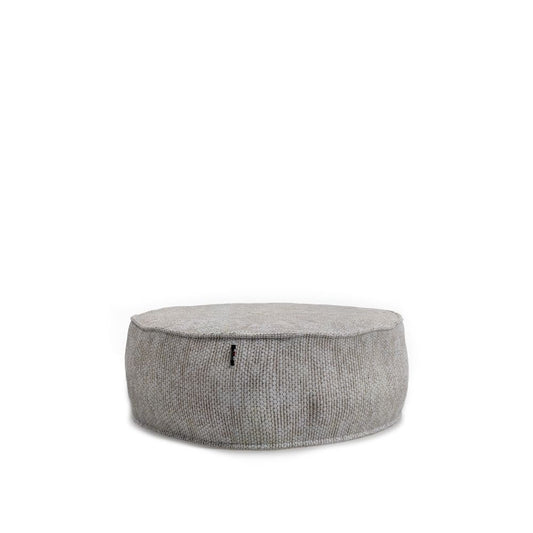 Silky Rundpouf Beige