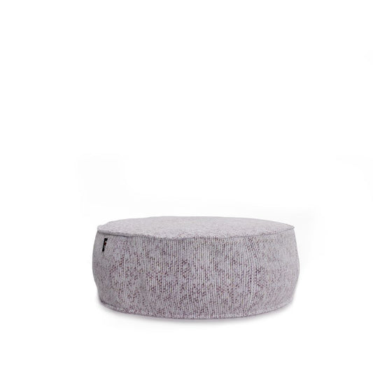 Silky Rundpouf Flieder