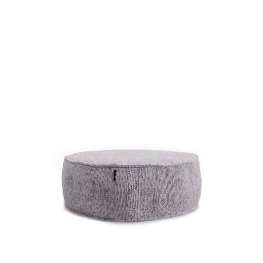 Silky Rundpouf Flieder