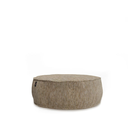 Silky Rundpouf Gold