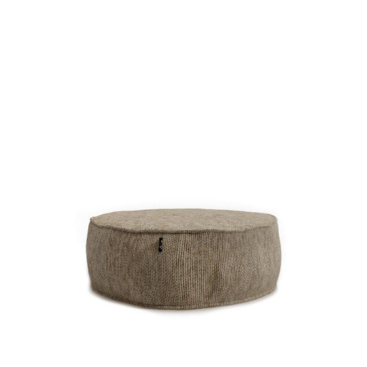 Silky Rundpouf Gold
