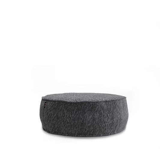 Silky Rundpouf Grau