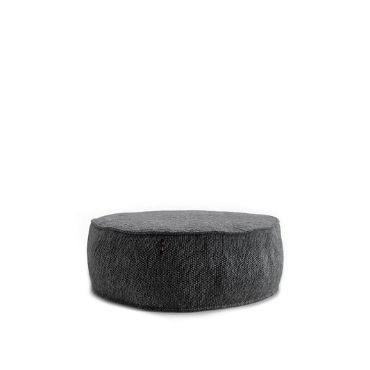 Silky Rundpouf Grau