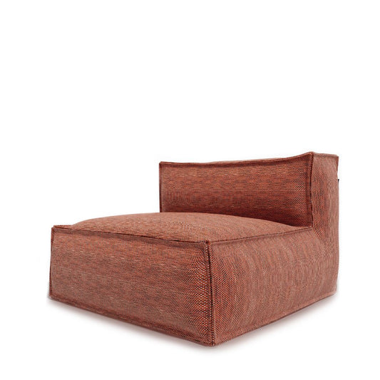 Silky Sessel Terrakotta