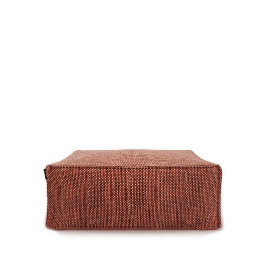 Silky Sitzpouf Terrakotta