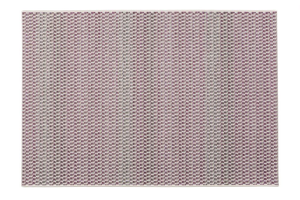 Dies ist der Sienna Teppich in Pflaume von Brom-Living