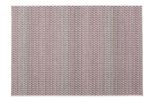Dies ist der Sienna Teppich in Pflaume von Brom-Living