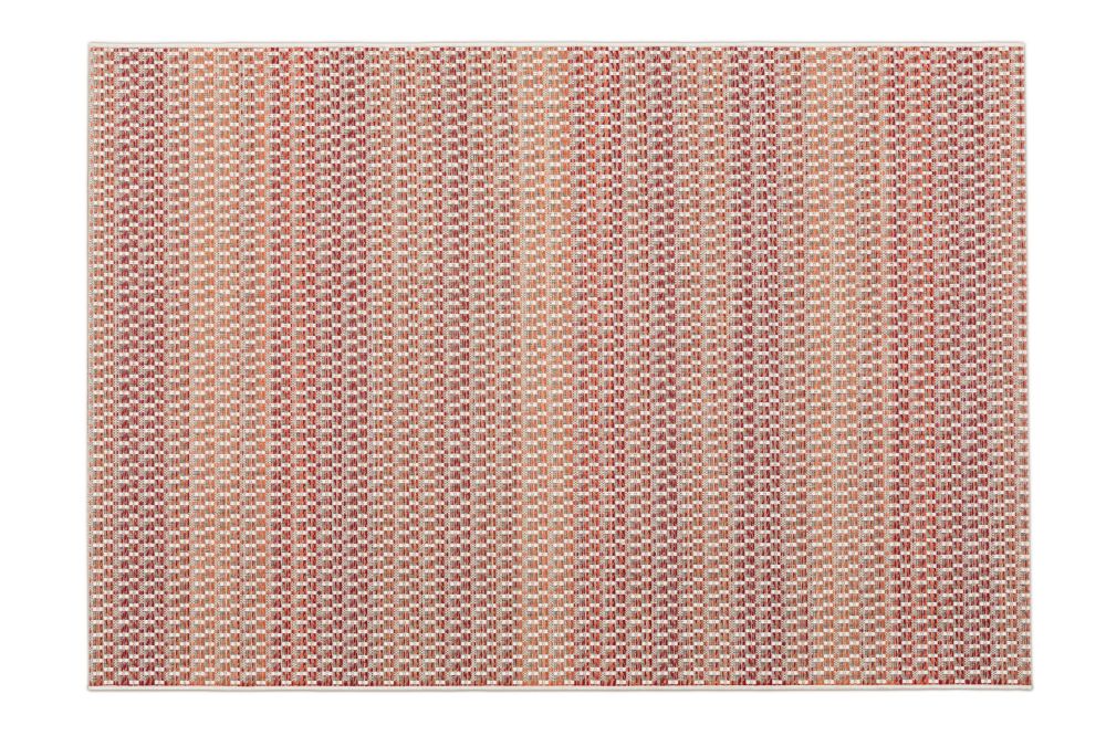 Dies ist der Sienna Teppich in Rot von Brom-Living