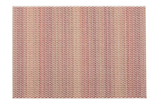 Dies ist der Sienna Teppich in Rot von Brom-Living