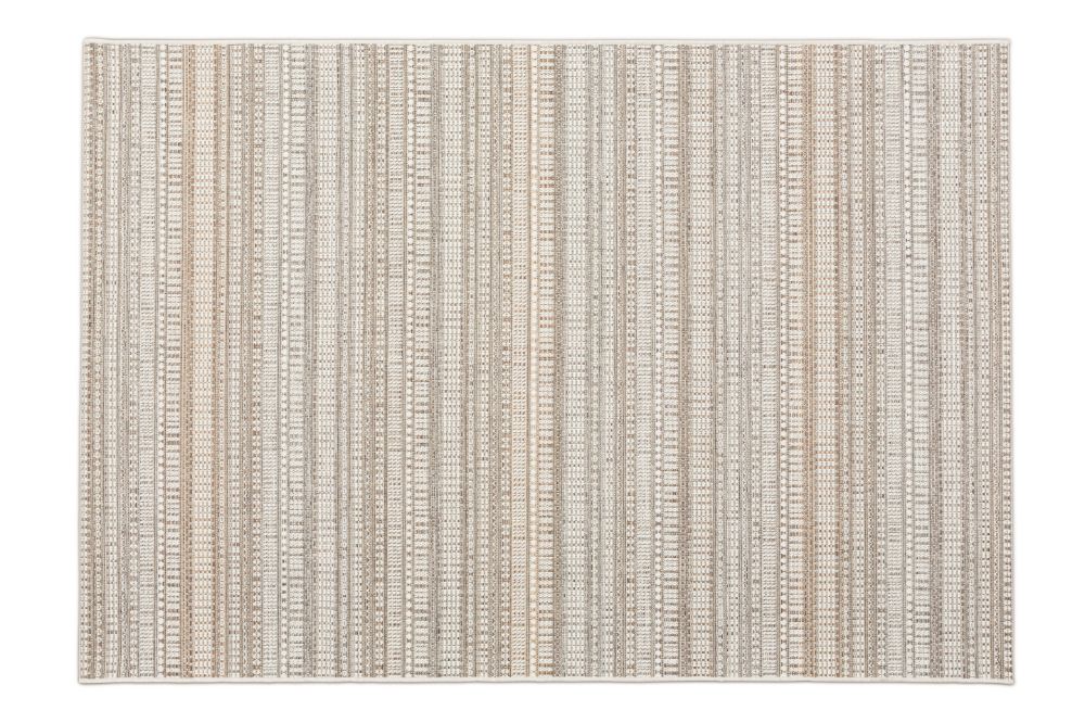 Dies ist der Zulu Teppich von Brom-Living in Braun