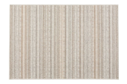 Dies ist der Zulu Teppich von Brom-Living in Braun