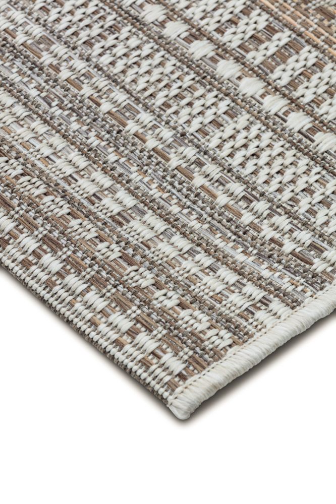 Dies ist der Zulu Teppich von Brom-Living in Braun
