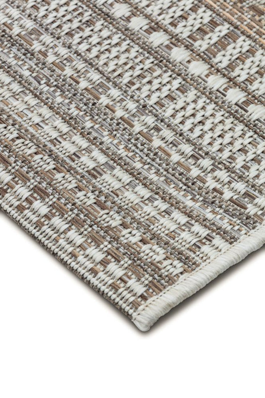 Dies ist der Zulu Teppich von Brom-Living in Braun