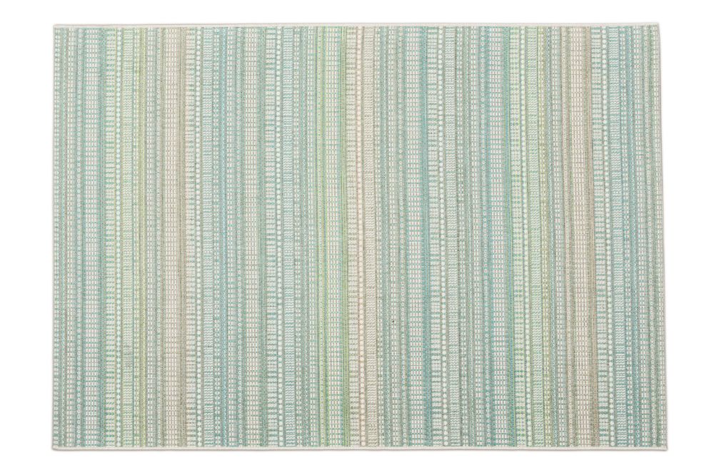 Dies ist der Zulu Teppich von Brom-Living in Limette