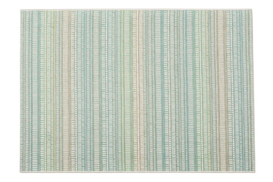 Dies ist der Zulu Teppich von Brom-Living in Limette