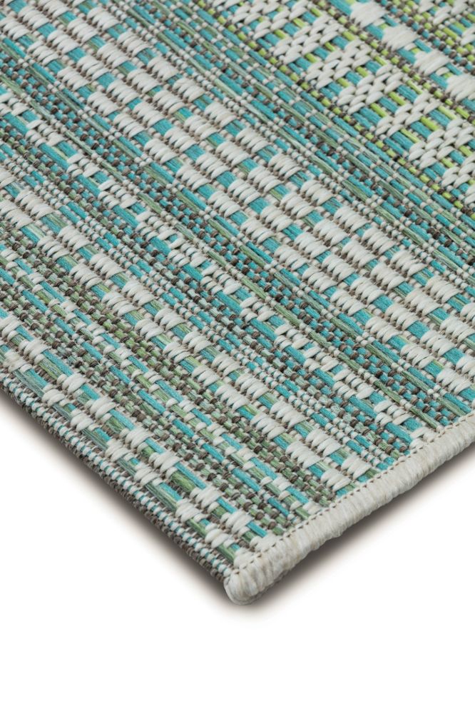 Dies ist der Zulu Teppich von Brom-Living in Limette