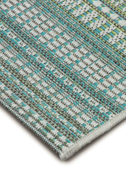 Dies ist der Zulu Teppich von Brom-Living in Limette