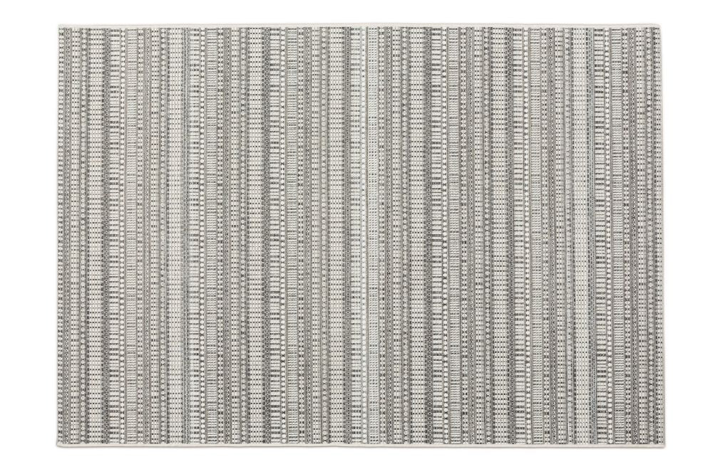 Dies ist der Zulu Teppich von Brom-Living in Silber
