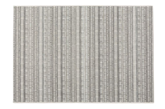Dies ist der Zulu Teppich von Brom-Living in Silber
