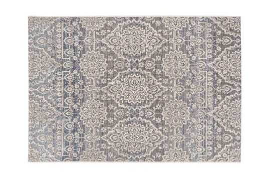 Dies ist der Trivoli Teppich von Brom-Living in Blau