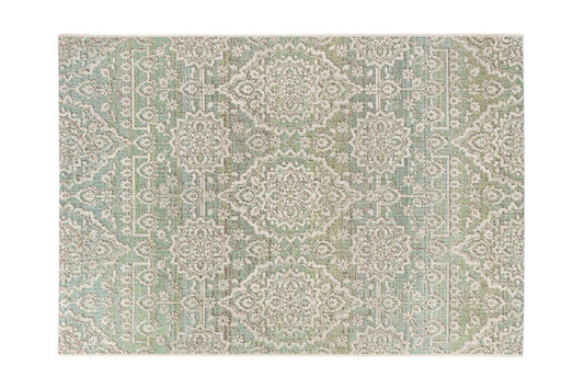 Dies ist der Trivoli Teppich von Brom-Living in Grün