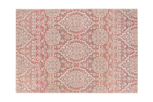 Dies ist der Trivoli Teppich von Brom-Living in Rot