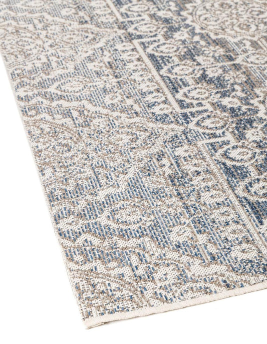 Dies ist der Trivoli Teppich von Brom-Living in Blau