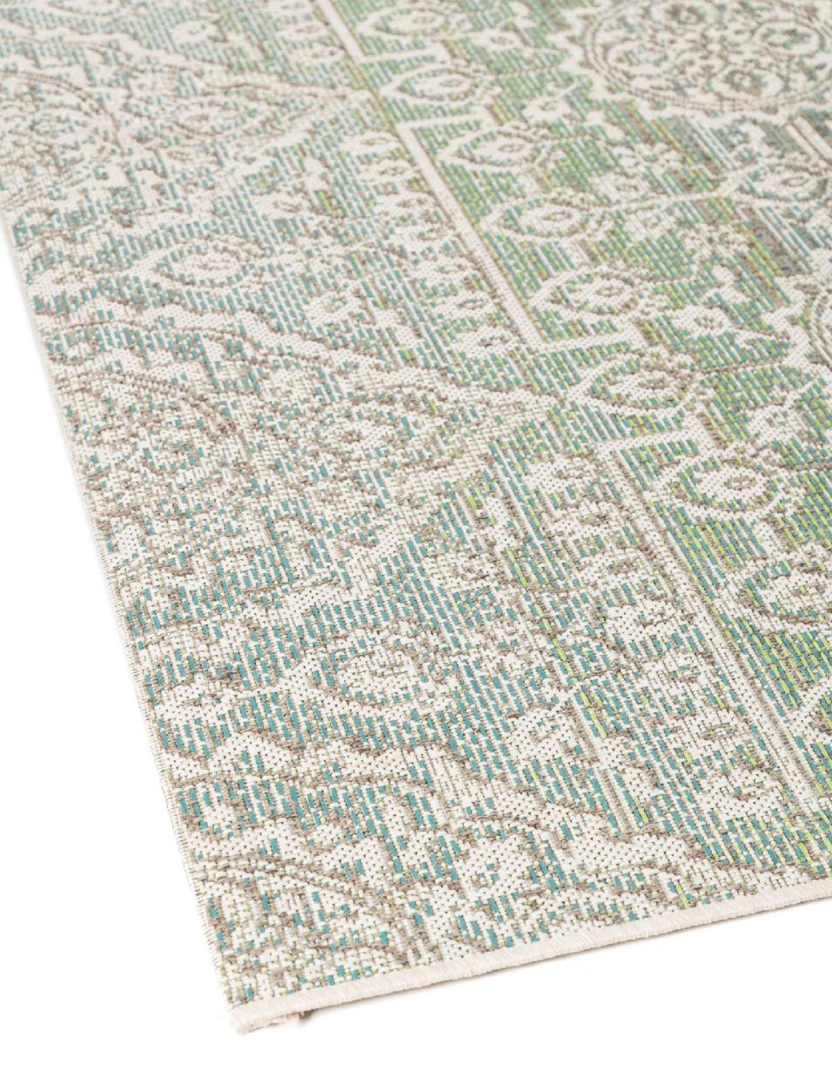 Dies ist der Trivoli Teppich von Brom-Living in Grün