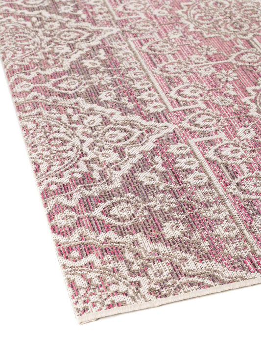 Dies ist der Trivoli Teppich von Brom-Living in Pflaume