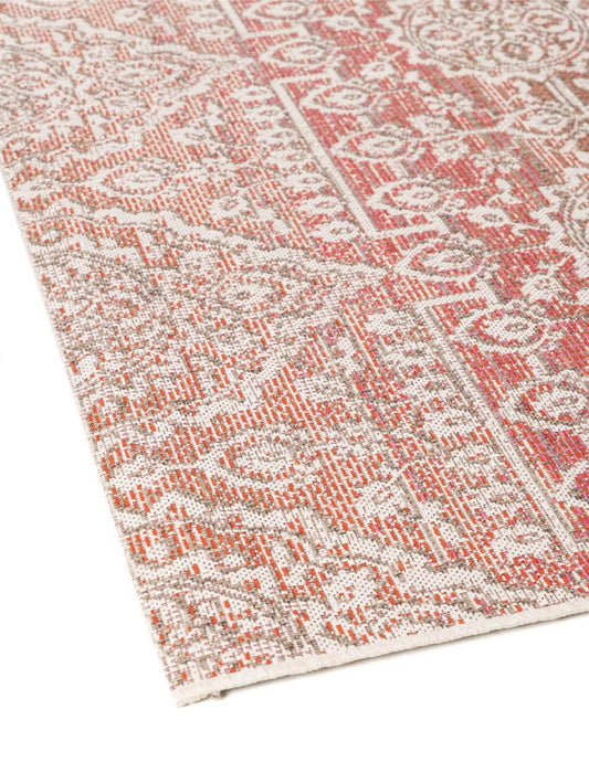 Dies ist der Trivoli Teppich von Brom-Living in Rot