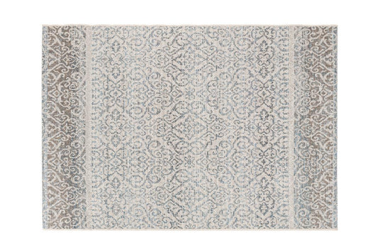 Dies ist der Versaille Teppich von Brom-Living in blau