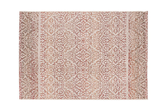 Dies ist der Versaille Teppich von Brom-Living in rot