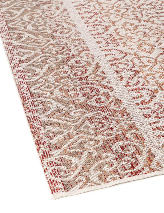 Dies ist der Versaille Teppich von Brom-Living in rot