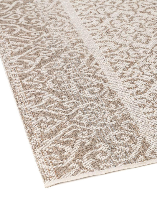 Dies ist der Versaille Teppich von Brom-Living in taupe