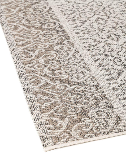 Dies ist der Versaille Teppich von Brom-Living in grau